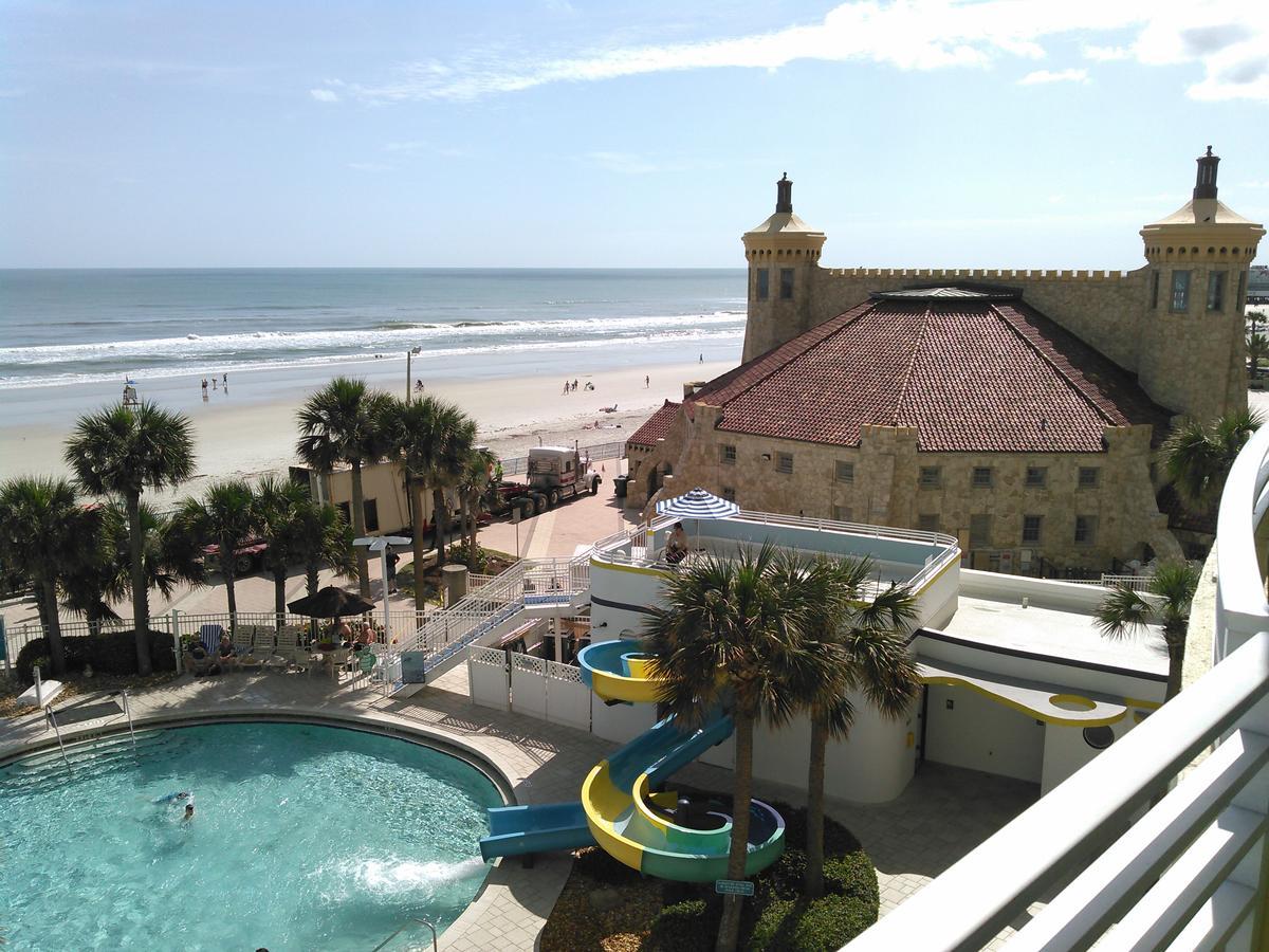 Ocean Walk Resort - Remarkable Ocean Front View Daytona Beach Exterior photo