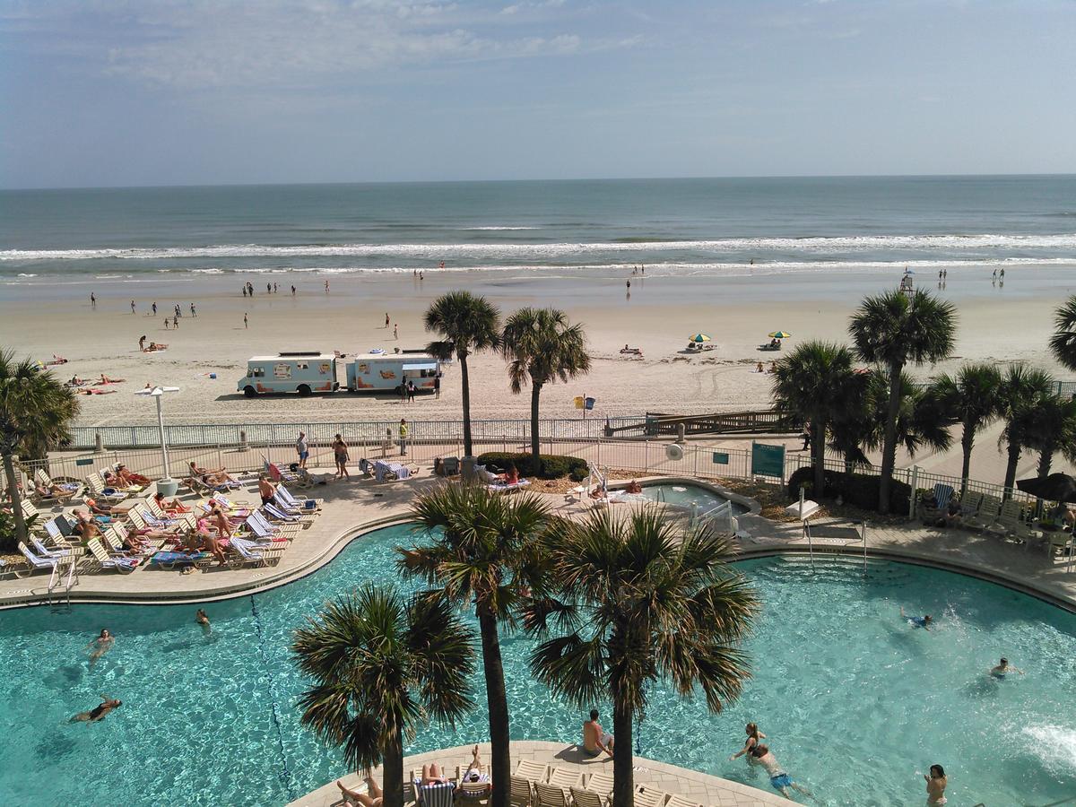 Ocean Walk Resort - Remarkable Ocean Front View Daytona Beach Exterior photo