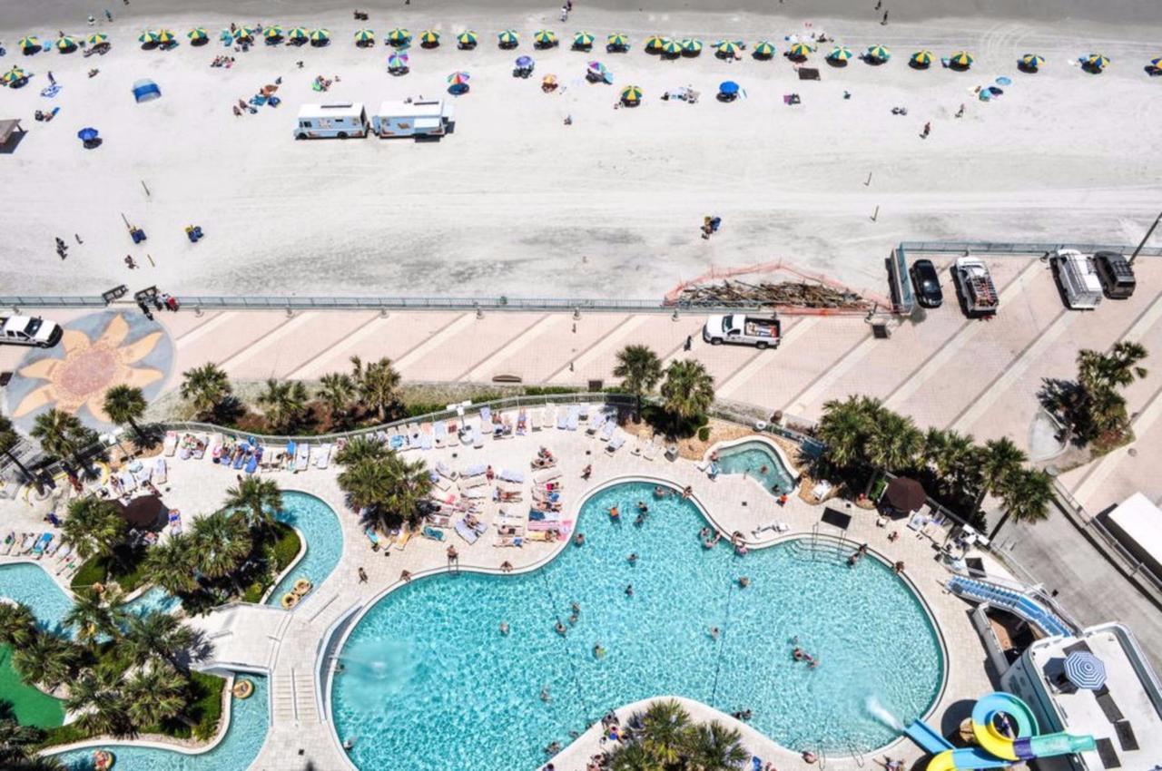 Ocean Walk Resort - Remarkable Ocean Front View Daytona Beach Exterior photo
