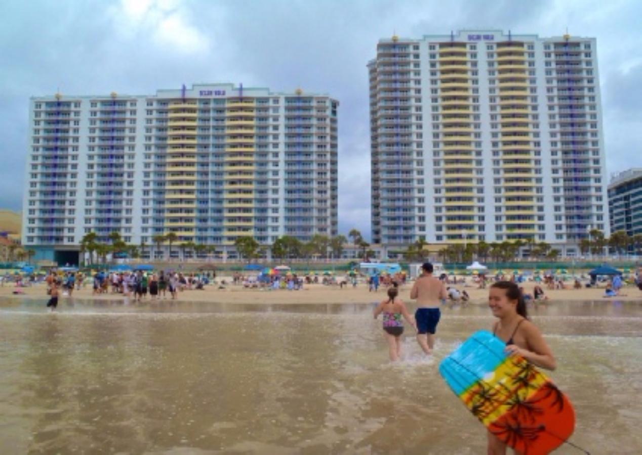 Ocean Walk Resort - Remarkable Ocean Front View Daytona Beach Exterior photo