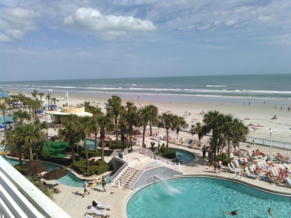 Ocean Walk Resort - Remarkable Ocean Front View Daytona Beach Exterior photo