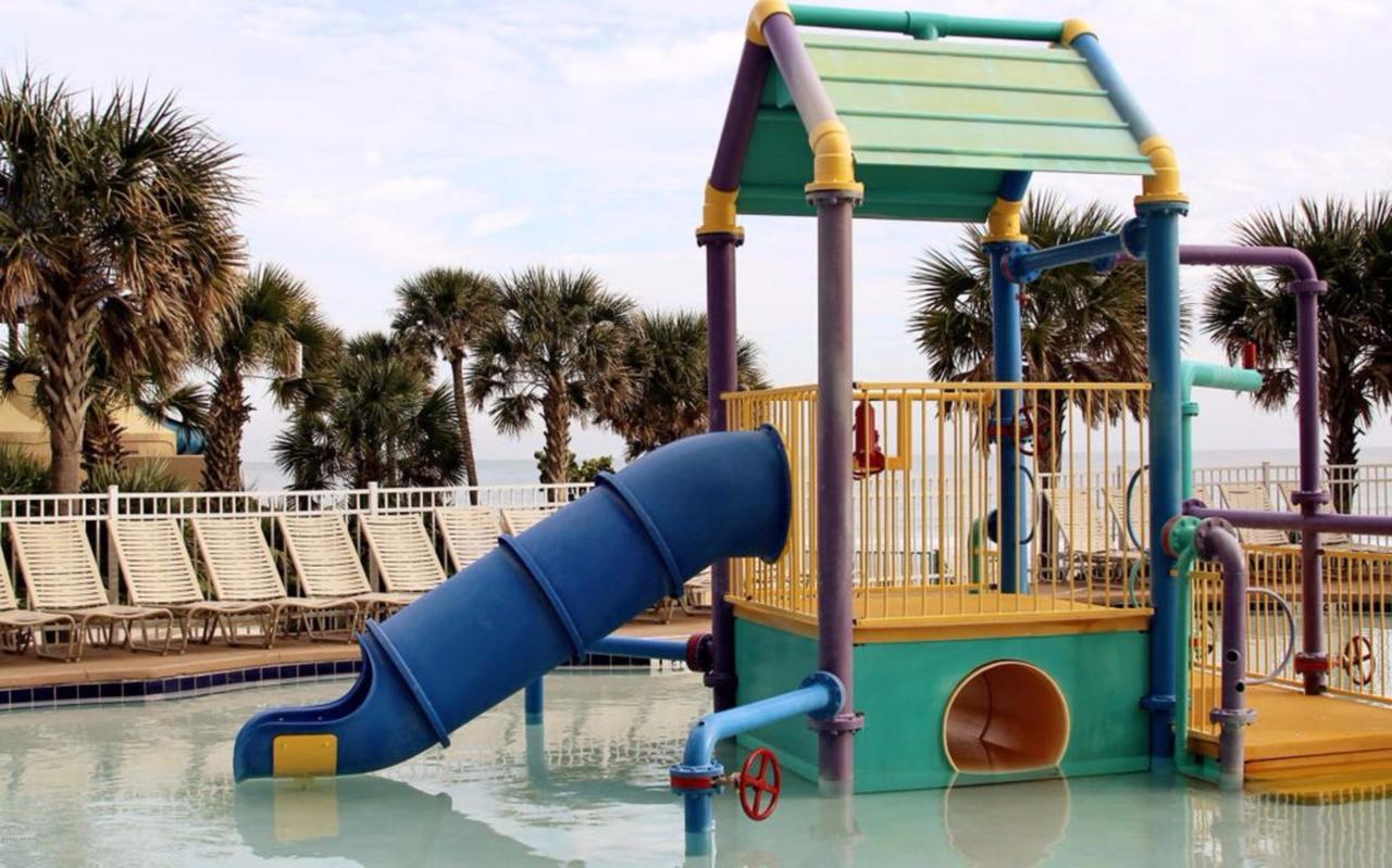 Ocean Walk Resort - Remarkable Ocean Front View Daytona Beach Exterior photo