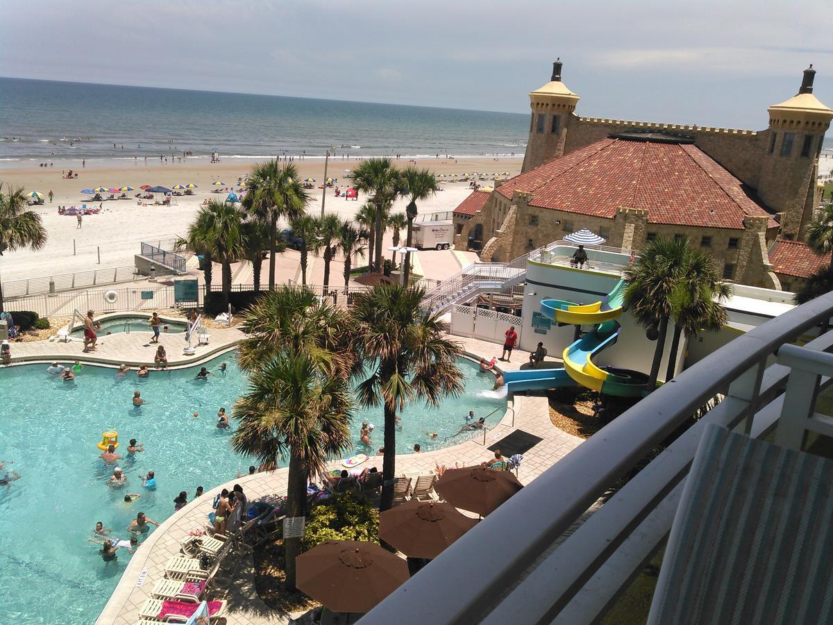 Ocean Walk Resort - Remarkable Ocean Front View Daytona Beach Exterior photo