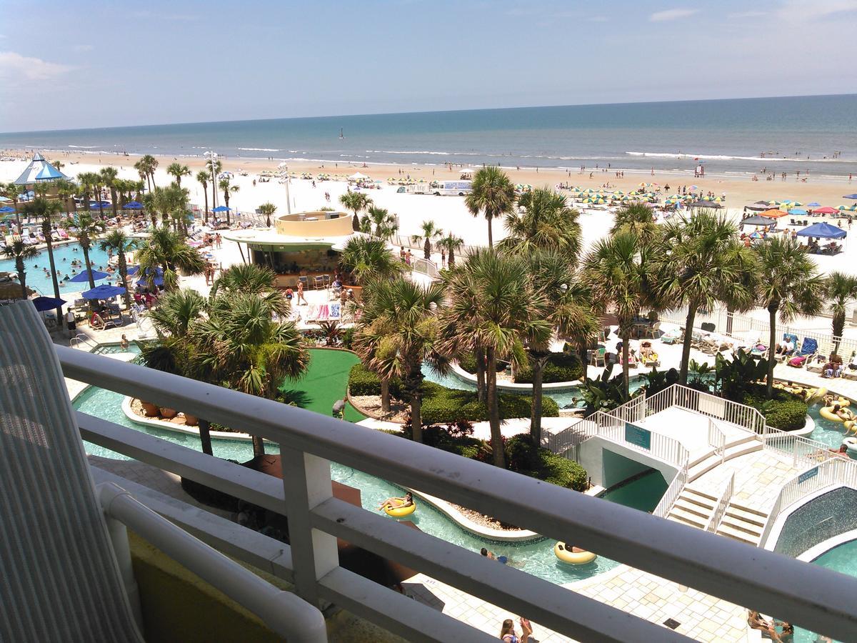 Ocean Walk Resort - Remarkable Ocean Front View Daytona Beach Exterior photo