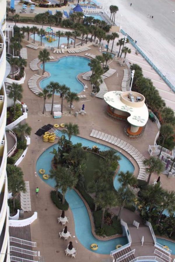 Ocean Walk Resort - Remarkable Ocean Front View Daytona Beach Exterior photo